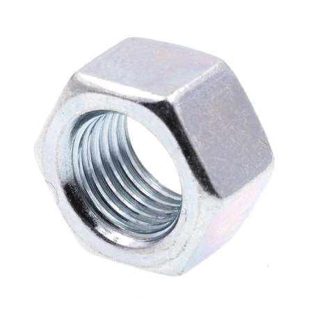 Prime-Line Hex Nut, 3/8"-24, Steel, Grade 5, Zinc Plated, 50 PK 9086637